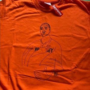 Brand new supreme shirt!